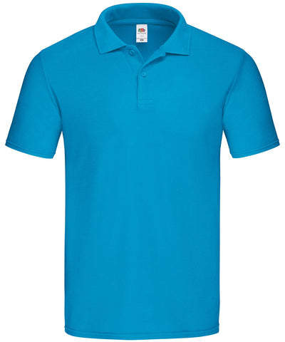Original polo | azure blue