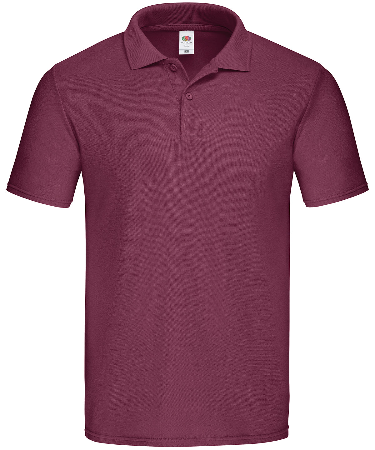 Original polo | burgundy