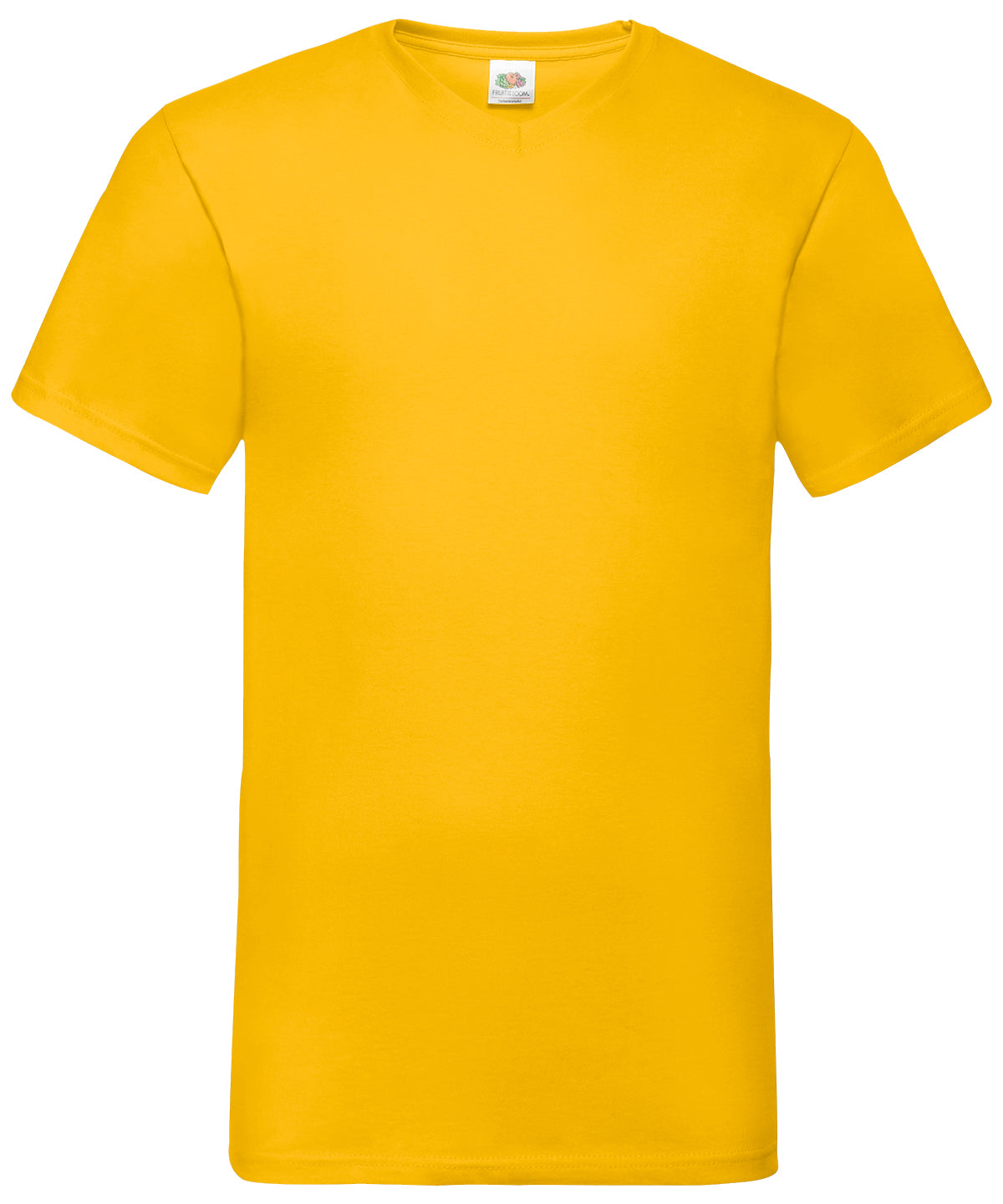 Valueweight v-neck T | sunflower