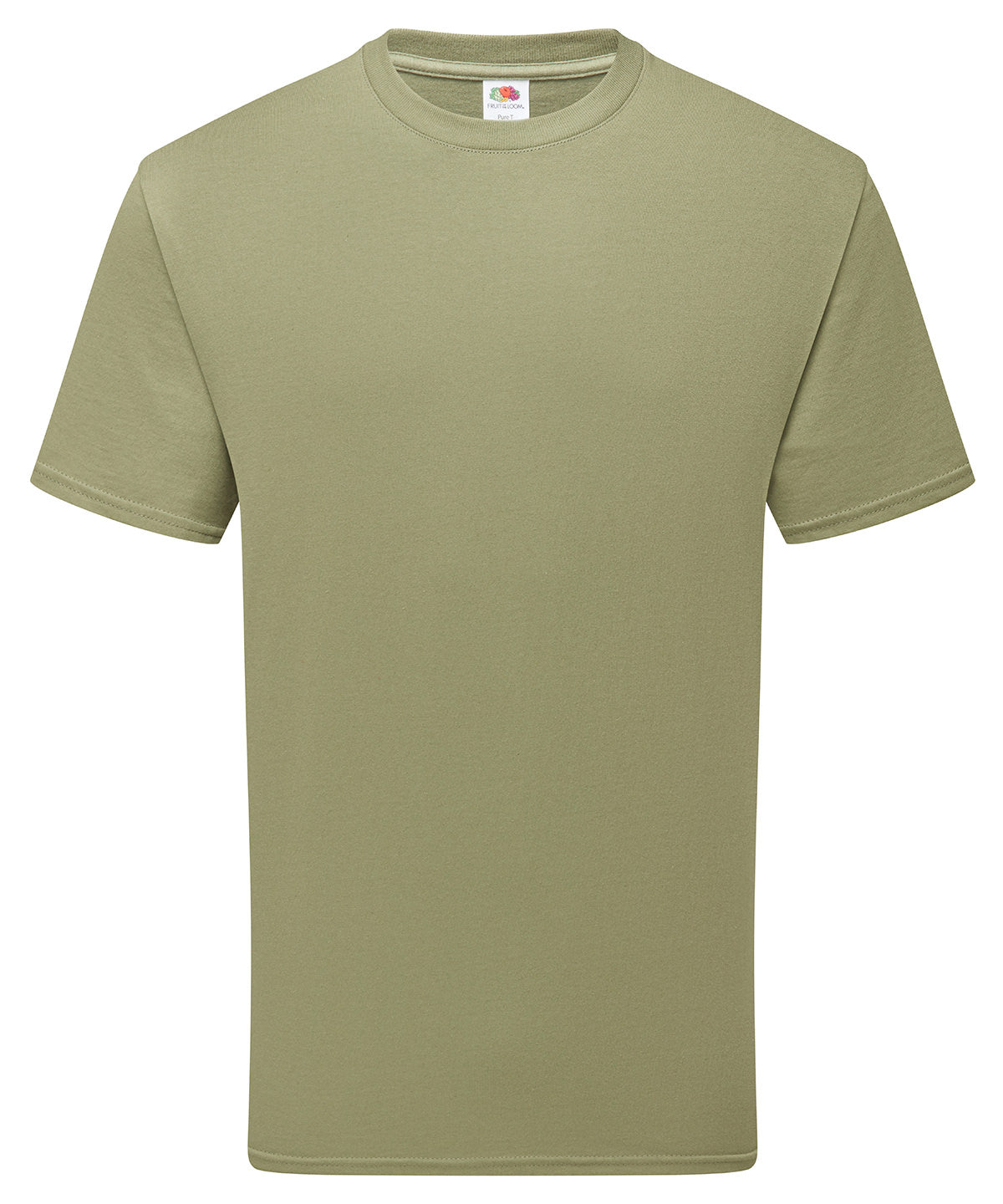 Pure cotton T | classic olive