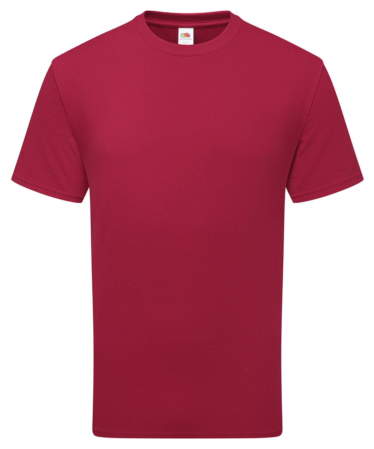 Pure cotton T | cranberry