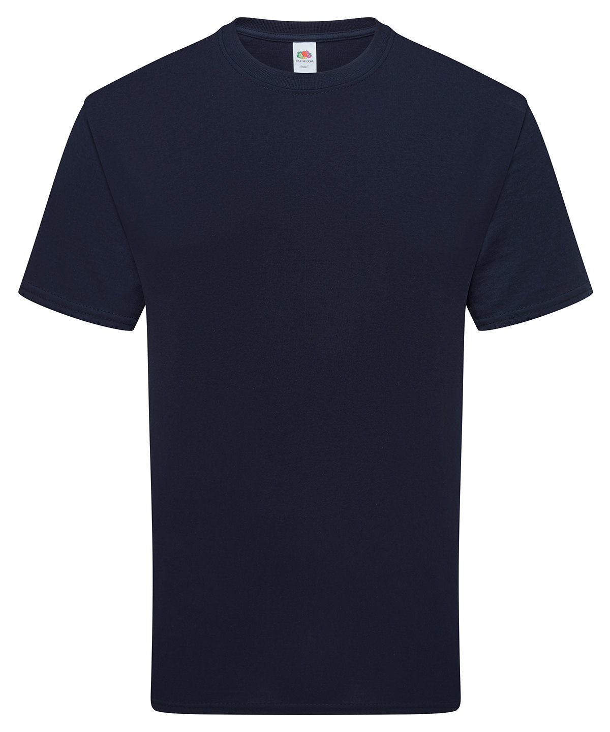 Pure cotton T | deep navy
