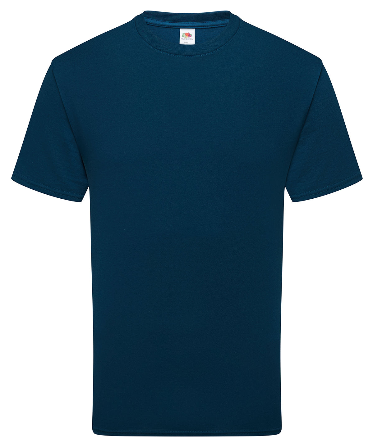Pure cotton T | mountain blue