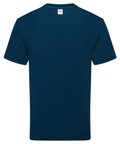 Pure cotton T | mountain blue