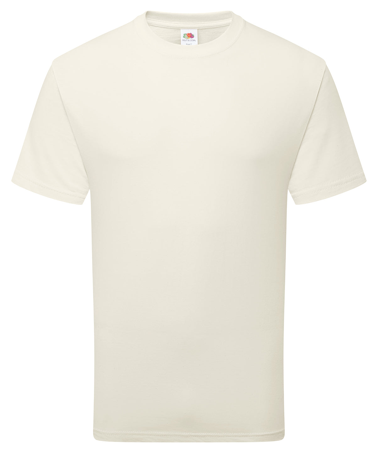 Pure cotton T | natural