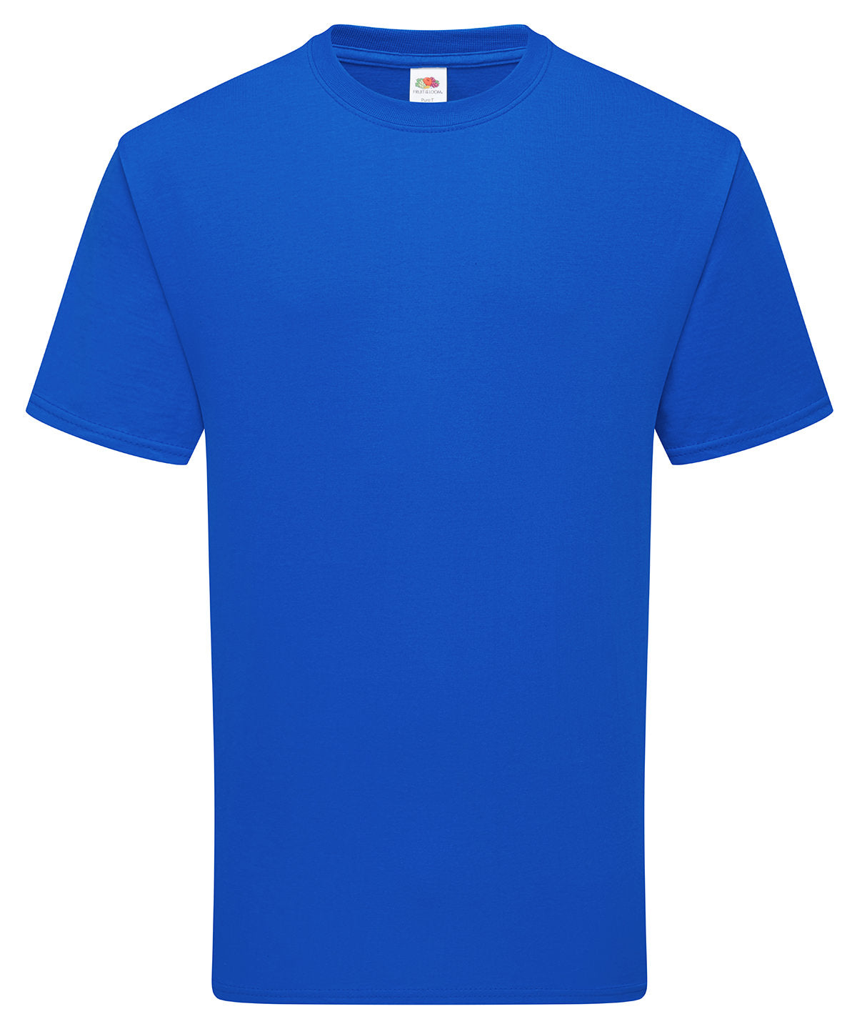 Pure cotton T | royal blue