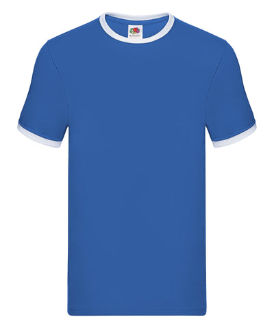 Ringer T | royal/white