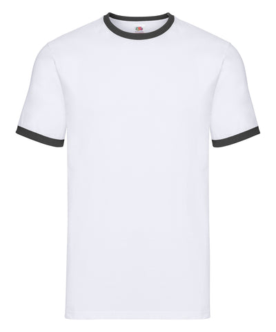 Ringer T | white/black