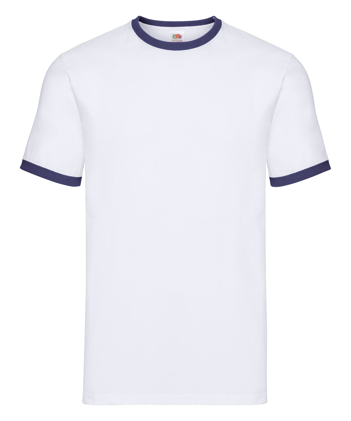 Ringer T | white/navy