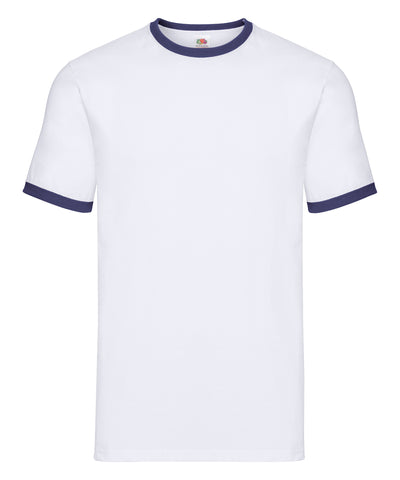 Ringer T | white/navy