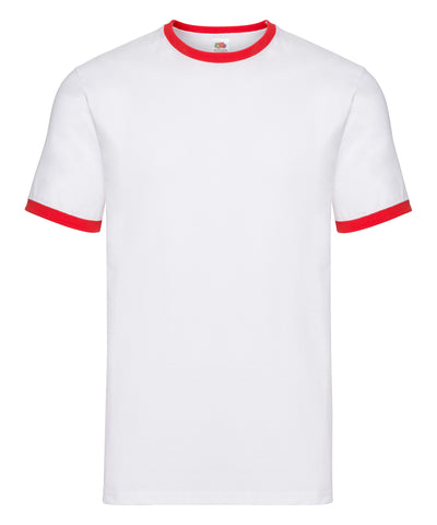 Ringer T | white/red