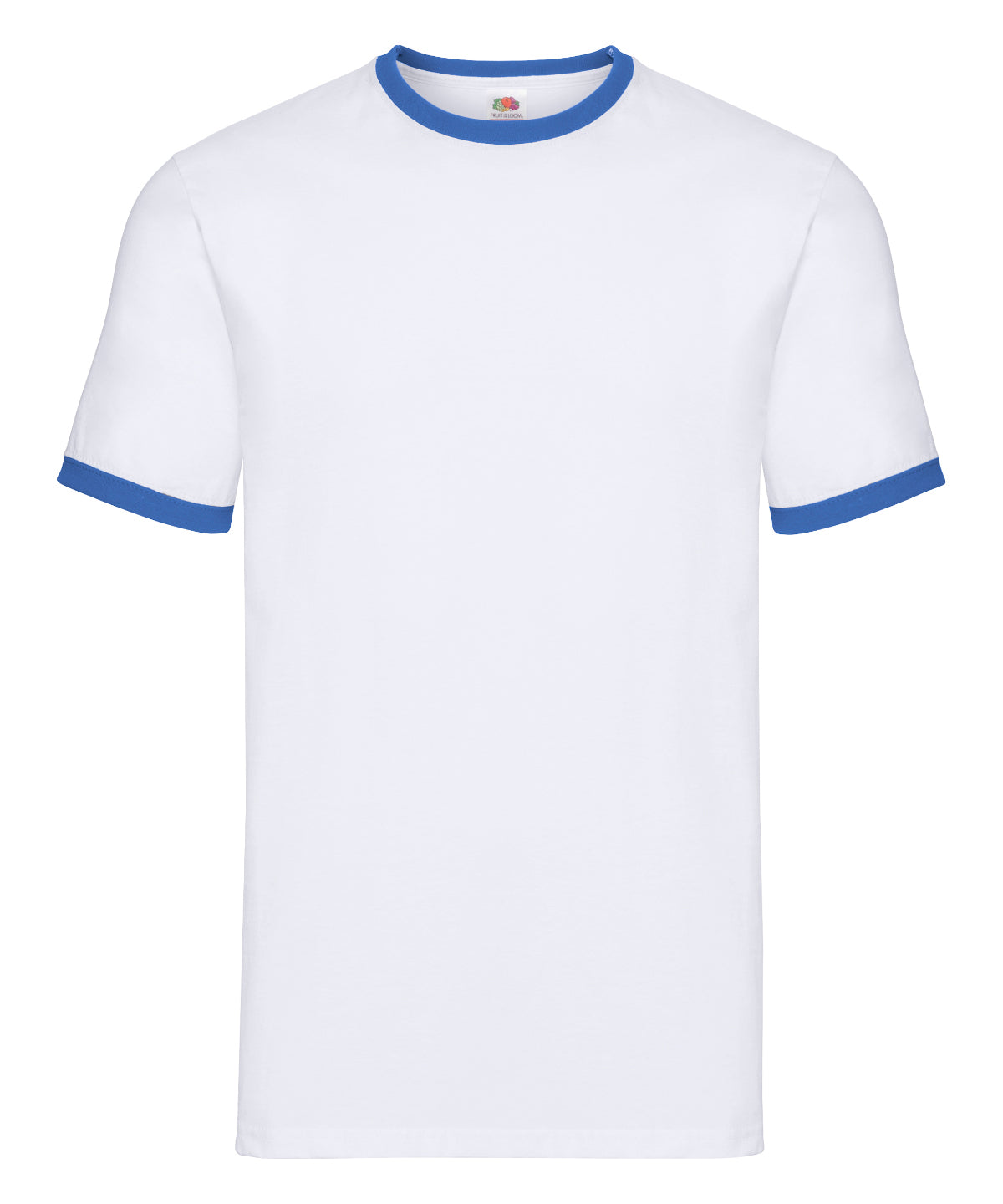 Ringer T | white/royal blue