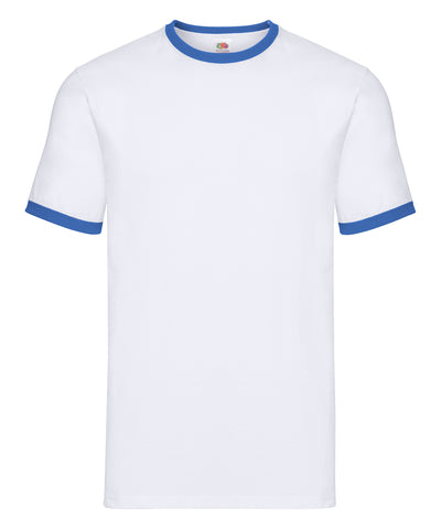 Ringer T | white/royal blue