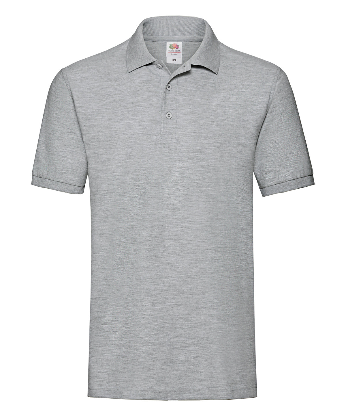 Premium polo | athletic heather