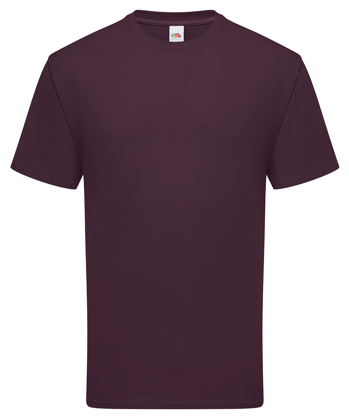 Iconic 195 ringspun premium T | dark plum