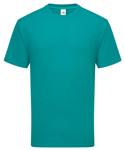 Iconic 195 ringspun premium T | ocean teal