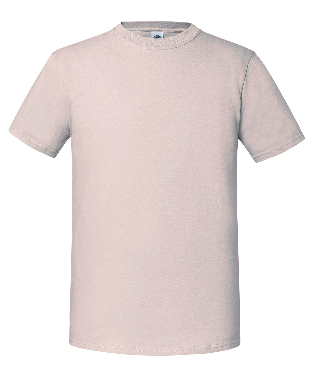 Iconic 195 ringspun premium T | powder rose