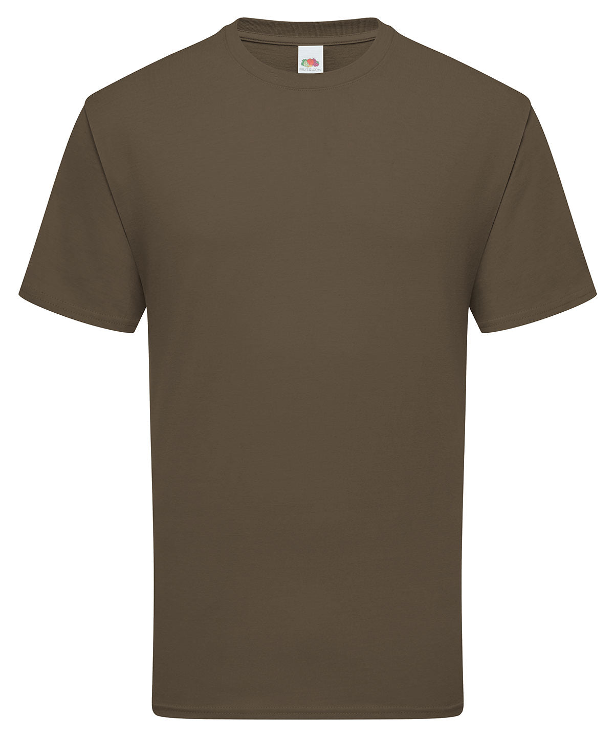 Iconic 195 ringspun premium T | truffle