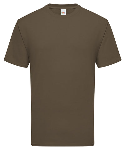 Iconic 195 ringspun premium T | truffle