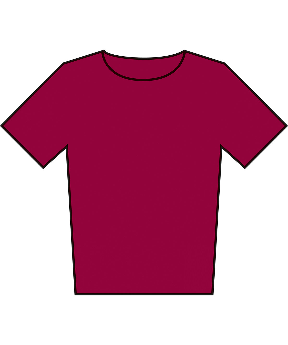 Kids Iconic 195 T | cranberry