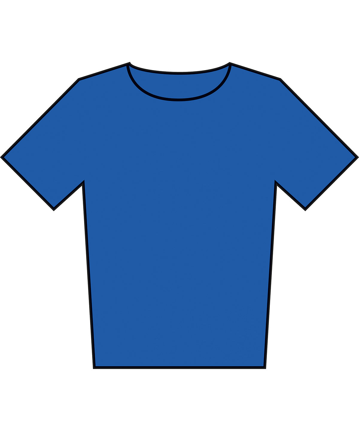 Kids Iconic 195 T | royal blue
