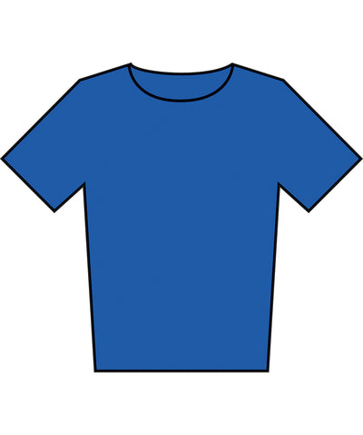 Kids Iconic 195 T | royal blue