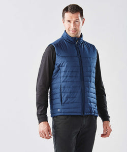 Nautilus quilted bodywarmer | black