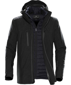 Matrix system jacket | Black/Red