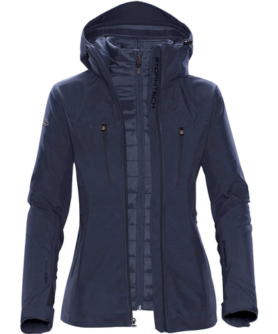 Womens Matrix system jacket | navy/navy