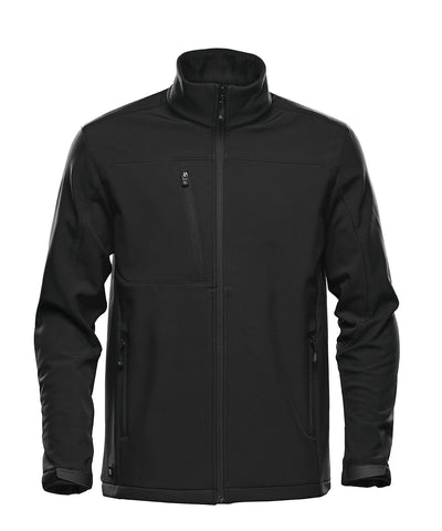 Cascades softshell | black/black