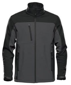 Cascades softshell | black/black
