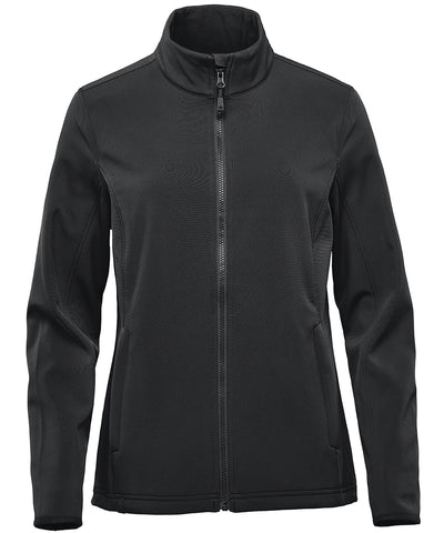 Womens Narvik softshell | black