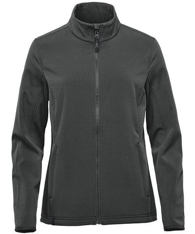 Womens Narvik softshell | dolphin