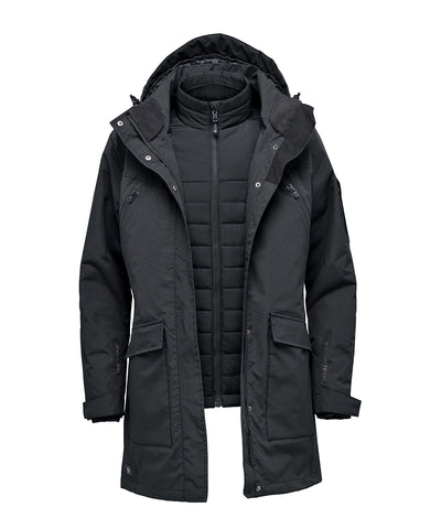 Womens Fairbanks 5-in-1 parka | black