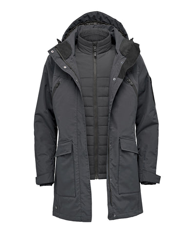 Womens Fairbanks 5-in-1 parka | graphite