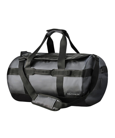 Nautilus waterproof 35 litre duffle | graphite