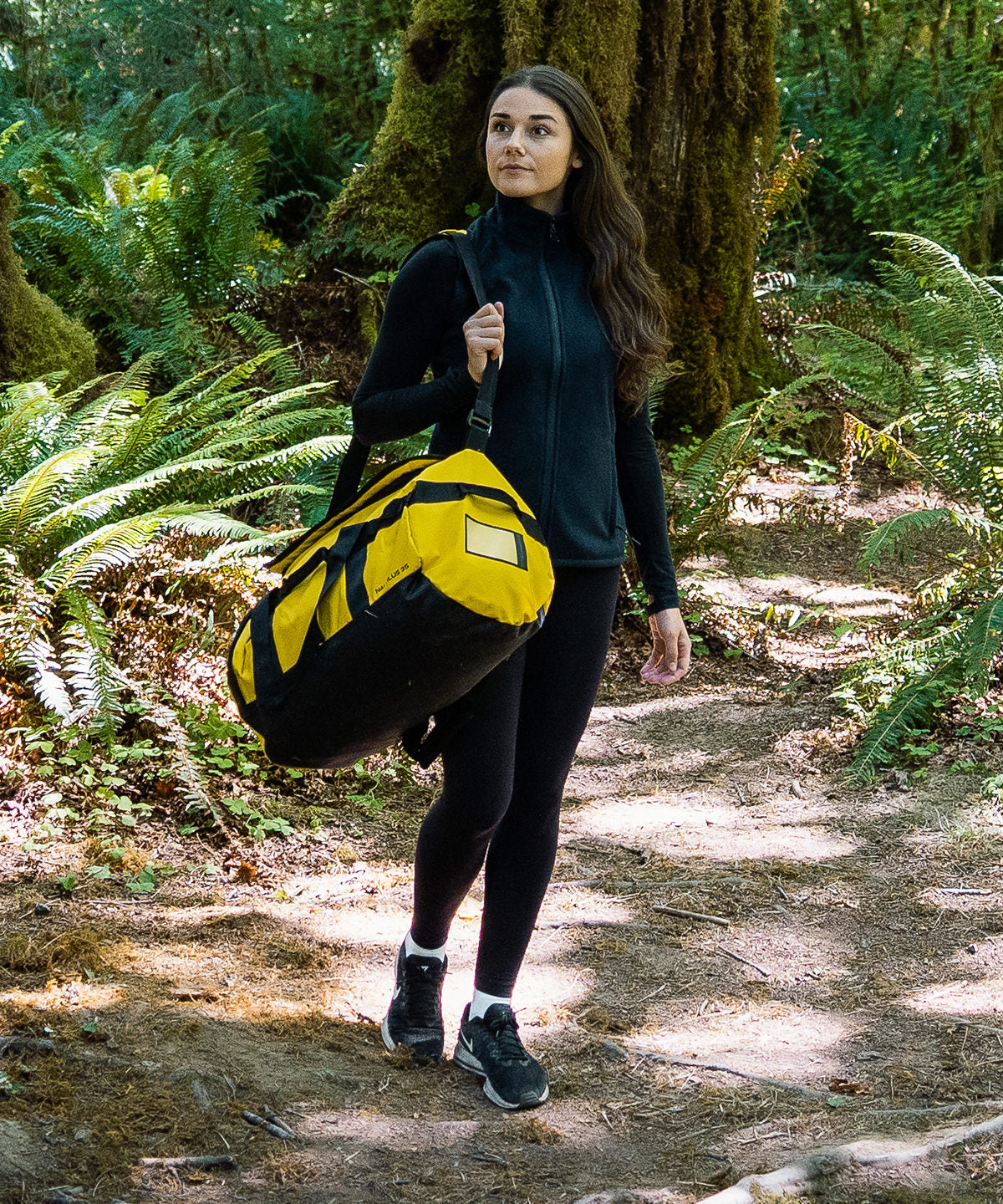 Nautilus waterproof 35 litre duffle | black