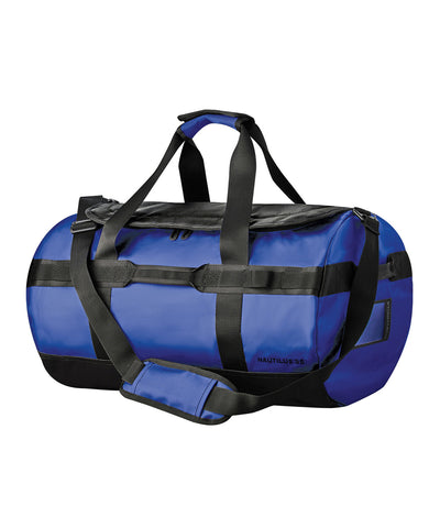 Nautilus waterproof 35 litre duffle | ocean blue