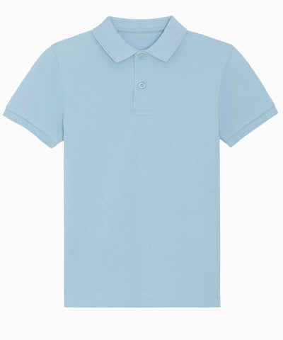 Mini sprinter kids polo (STPK908) | sky blue