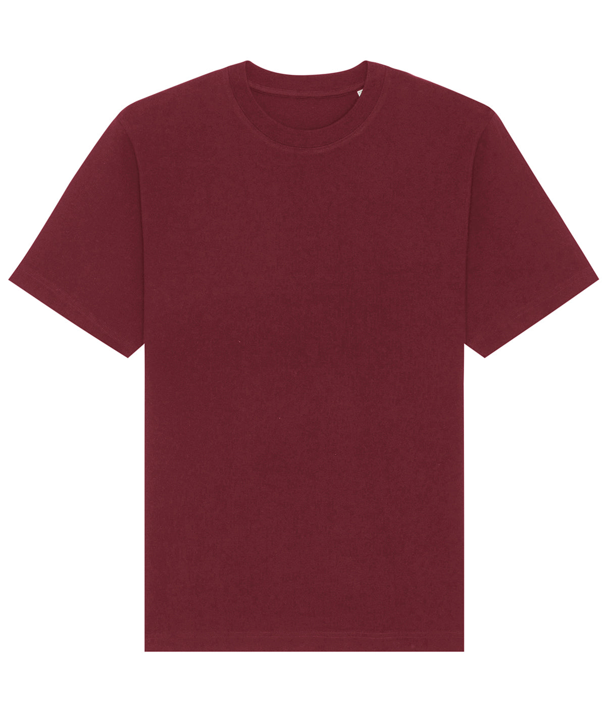 Freestyler relaxed heavy t-shirt (STTU788) | burgundy