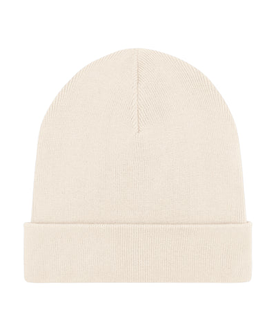 Rib beanie in unisex fit (STAU772) | natural