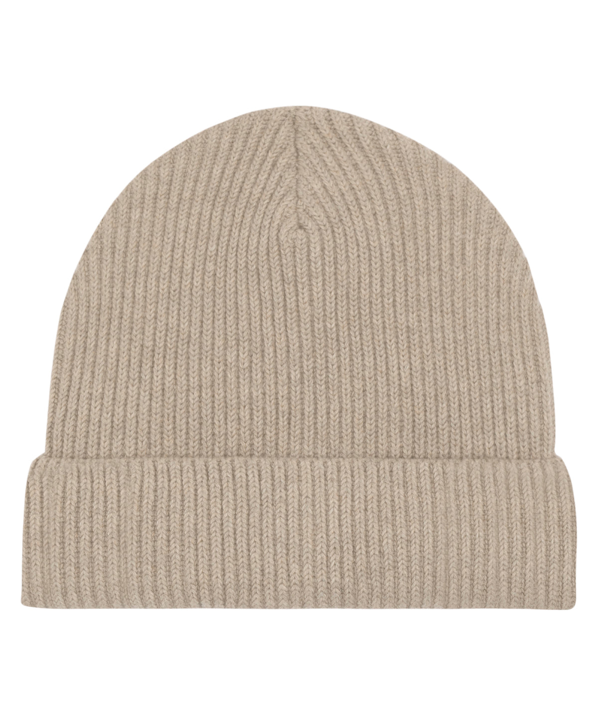 Fisherman beanie in unisex fit (STAU771) | heather sand