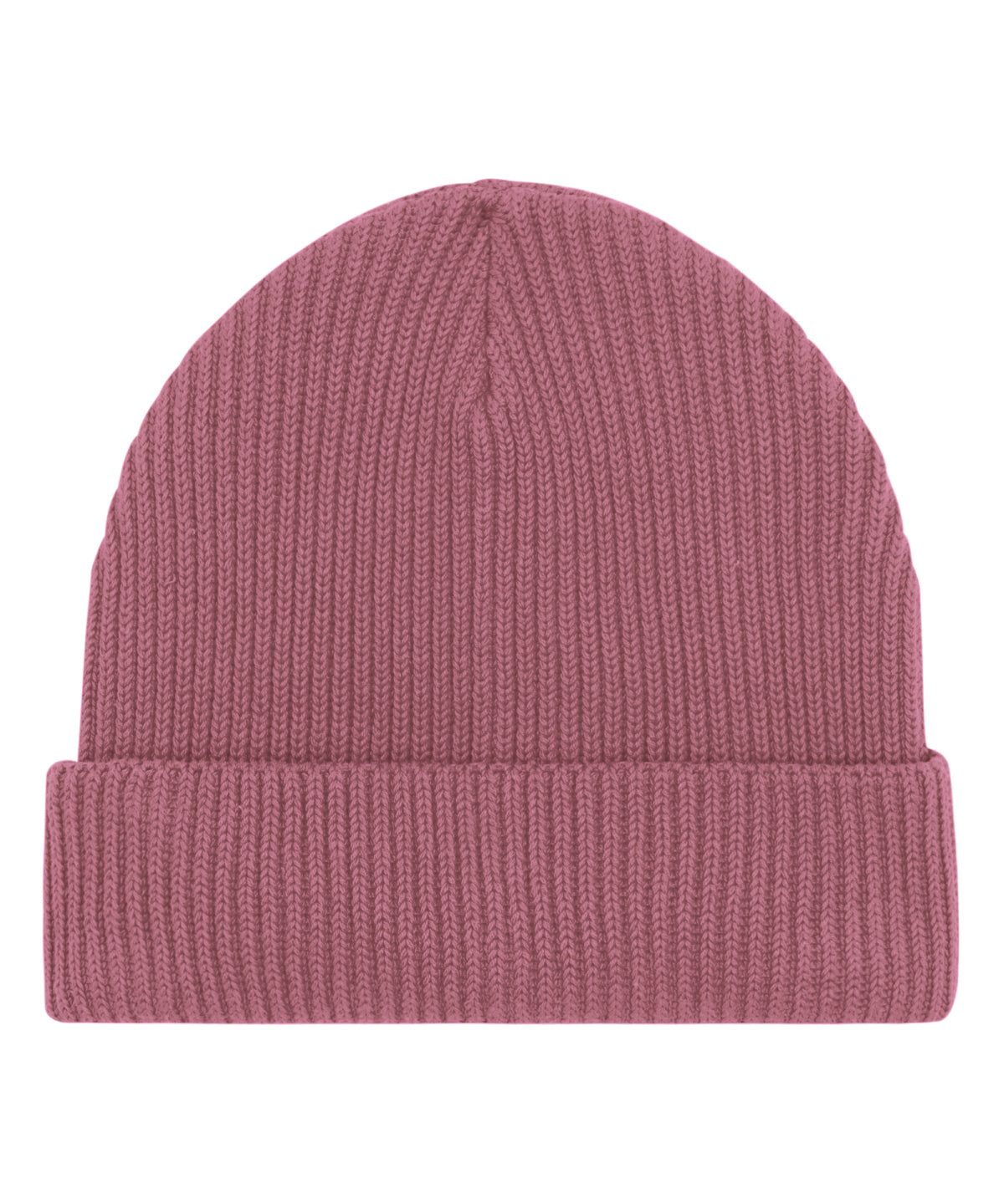Fisherman beanie in unisex fit (STAU771) | hibiscus rose
