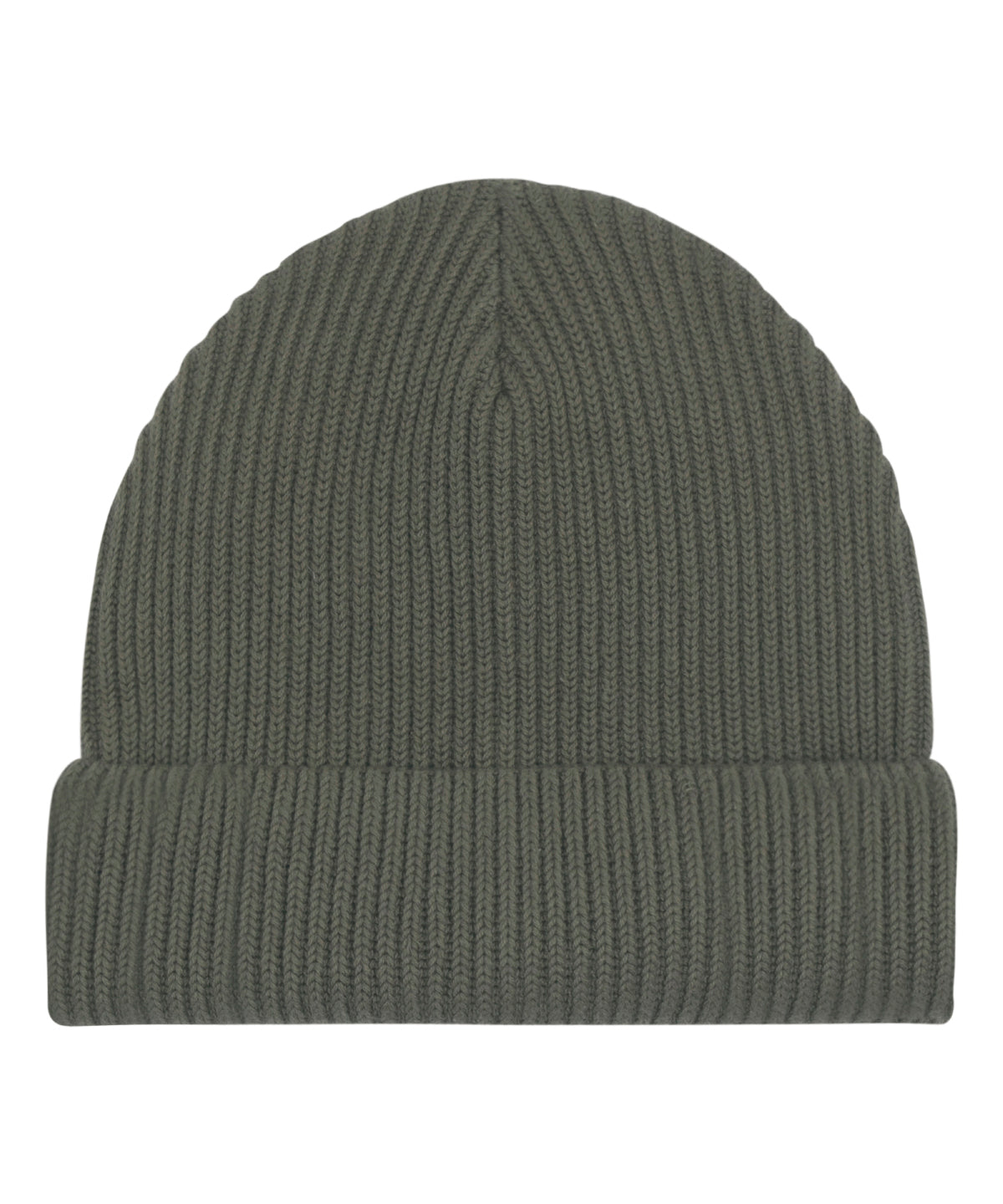 Fisherman beanie in unisex fit (STAU771) | khaki
