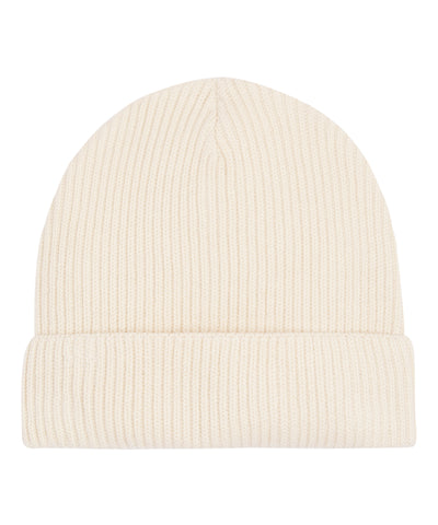 Fisherman beanie in unisex fit (STAU771) | natural