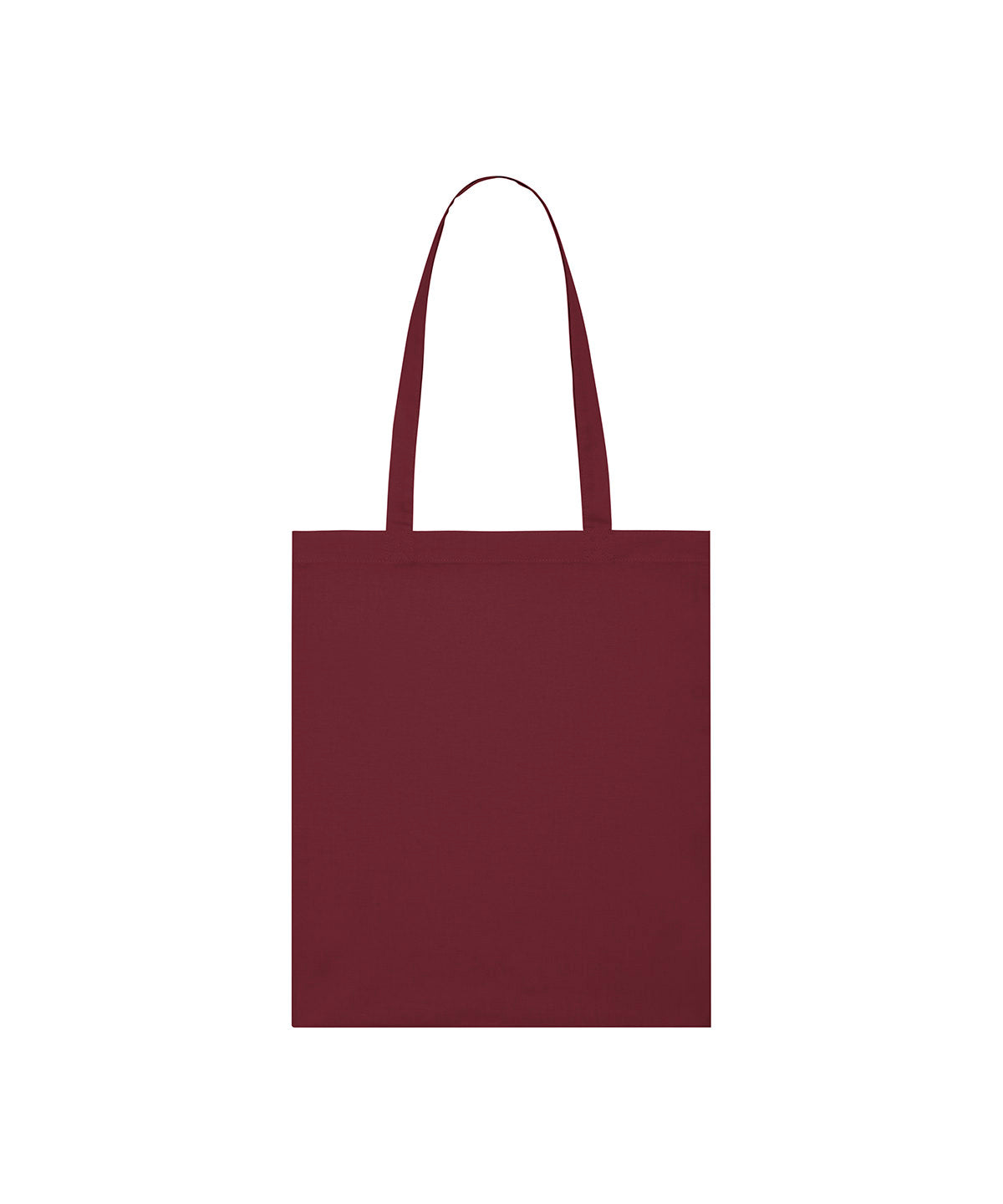 Light tote bag (STAU773) | burgundy