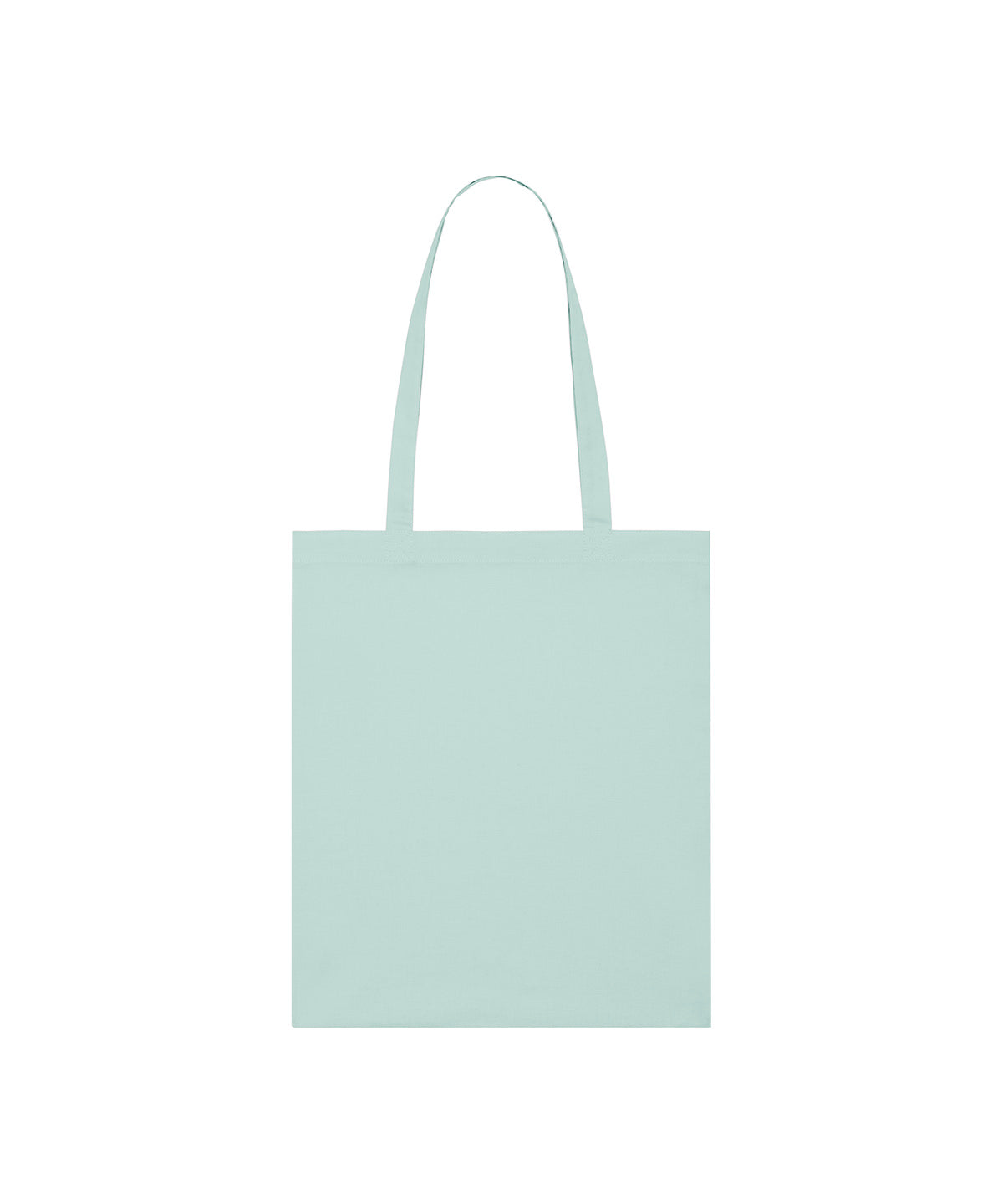 Light tote bag (STAU773) | caribbean blue
