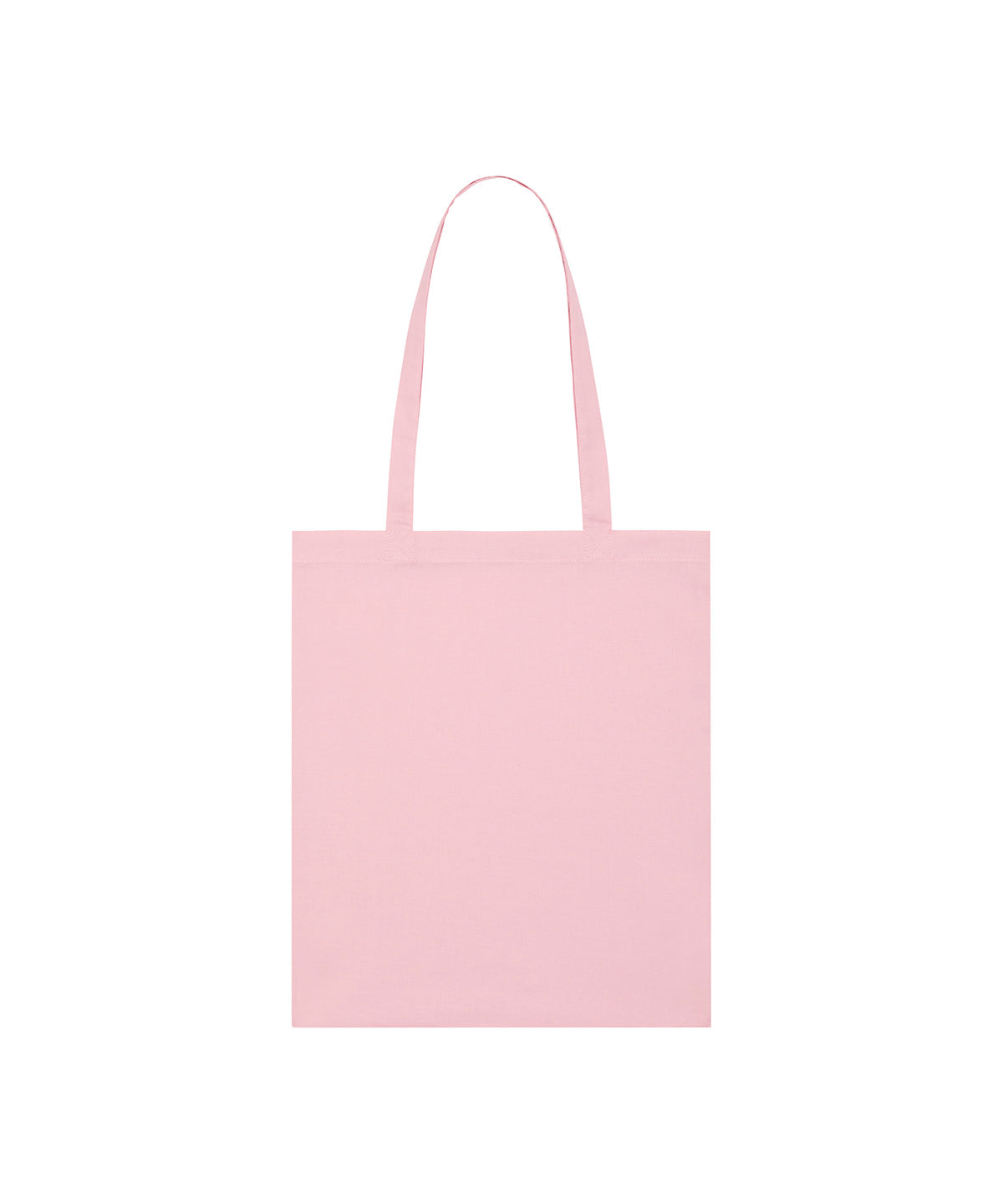 Light tote bag (STAU773) | cotton pink