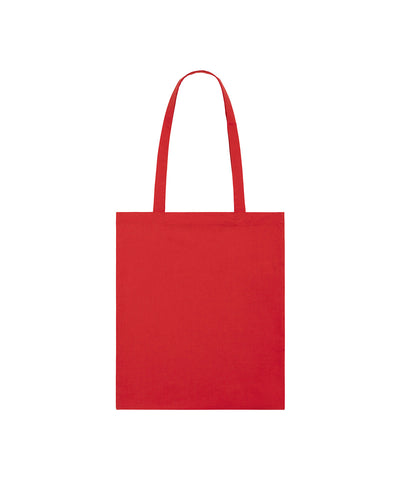 Light tote bag (STAU773) | red