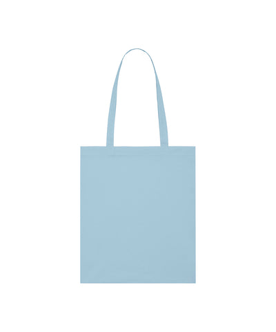 Light tote bag (STAU773) | sky blue